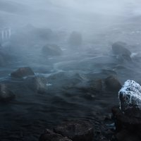 Туманный поток :: Олег Самотохин