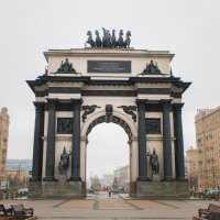 Триумфальная арка :: Валентин Емельянов