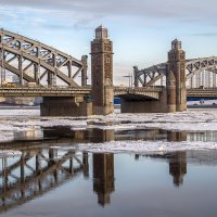 Мост Петра Великого :: Наталия Крыжановская