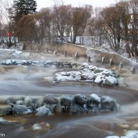 Старый Хельсинки водопад :: Gennadi Kebrin