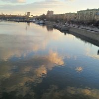 Небо в реке :: Иван Бельчиков 