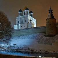 Псковский кремль :: Ард Прохоров