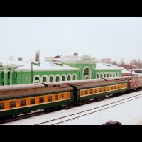 Поезд Льгов-Москва :: Владимир 