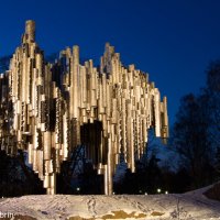 Johan Christian Julius Sibelius финский композитор шведского происхождения Helsinki :: Gennadi Kebrin