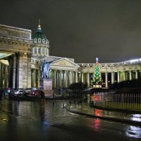 Памятник Кутузову перед Казанским собором :: Александр Рябчиков