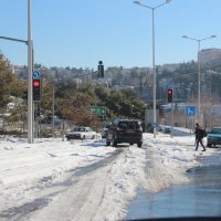 Иерусалим в снегу :: Борис Герман