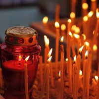 Поминальные свечи :: Лариса Кайченкова