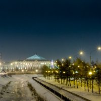 Ночной красноярск :: Константин Резов