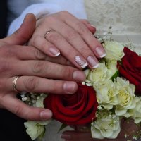 Свадьба-свадьба, кольца-кольца... :: Марина 