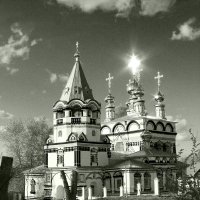 Богоявленская церковь. г. Соликамск :: Владимир Крюков