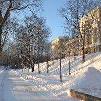 Зимний пейзаж :: Алексей Харитонов
