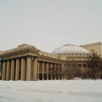 Оперный театр Новосибирска :: Андрей Польских