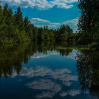 Лесное озеро :: Ingoli 