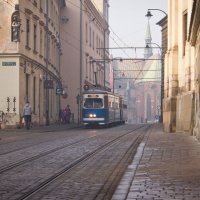 Краковский трамвай 5 :: Виталий Латышонок