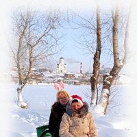 зимняя прогулка... :: Надежда Шемякина