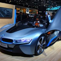 BMW i8 Spyder :: Анатолий 