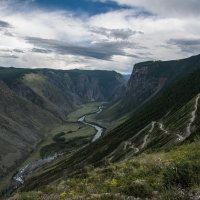 Перевал Кату-Ярык :: Sergey Oslopov 