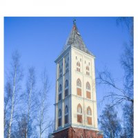 Колокольня церкви Девы Марии в Лаппеенранте. :: Юрий Дмитриенко