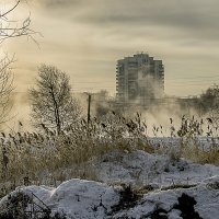 Хабаровск-окраина-мороз ! :: Евгений Ананевский