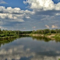 лето на реке Хопёр :: Владимир Горбунов