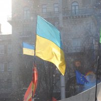 Майдан в Киеве :: Илона Рукобратская