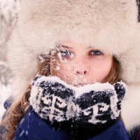 Снегопад)) :: Наташа Шахова