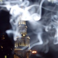 Колокольня в дыму.. :: Марченкова Яна 
