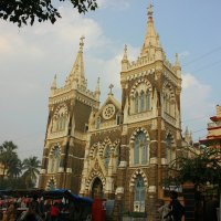 Mount Mary Church. Bandra West, Мумбаи (Бомбей) 400050, Индия :: Александр Бычков