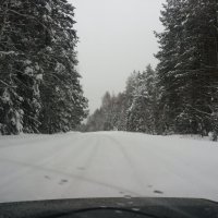 зимняя дорога :: Гузалия 