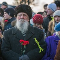 Ветеран блокадного Ленинграда :: Сергей Михайлов