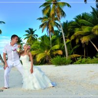 Яна и Денис свадьба в Доминикане :: Алана 