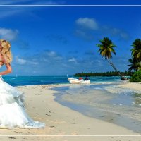 Яна и Денис свадьба в Доминикане :: Алана 