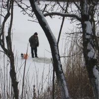 Одинокий рыбак :: АЛЛА Смирнова