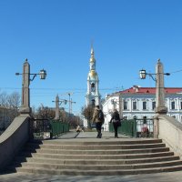 Красногвардейский мост. :: Евгений К