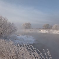 Морозное утро :: Олег Самотохин