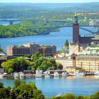 Стокгольм. Панорама центра :: sowaskan Андрей Глушенко