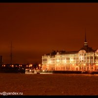 Ночной город :: Дмитрий Рожков