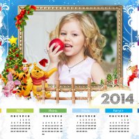 Календарь 2014 :: Светлана Павлова