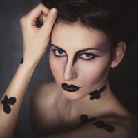 Dark Beauty :: Екатерина Щёголева