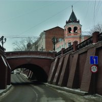 Старый Воронеж, Каменный мост :: Николай Бугаков