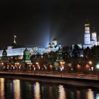 моя Столица ночная Москва :: юрий макаров