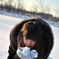 Снег.. :: Анастасия Рыжова