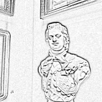 Бюст Петра Великого в Третьяковской галерее :: Сергей 