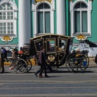 На Дворцовой площади. :: Александр Лейкум