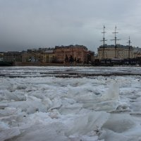 Лёд :: Sergey Oslopov 
