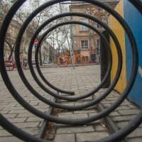 Велоспираль. :: Сергей Волков