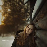 Зимний закат. :: Olesya Lapaeva