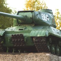 Советский тяжелый танк ИС :: Dmitriy Skiy