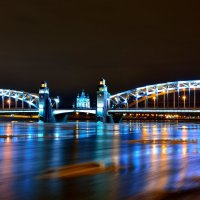 мост Петра Великого :: Аркадий Алямовский