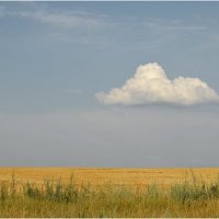 Одинокое облако :: Сергей 